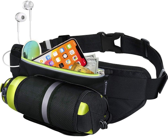 Running Belt With Water Bottle Holder  1