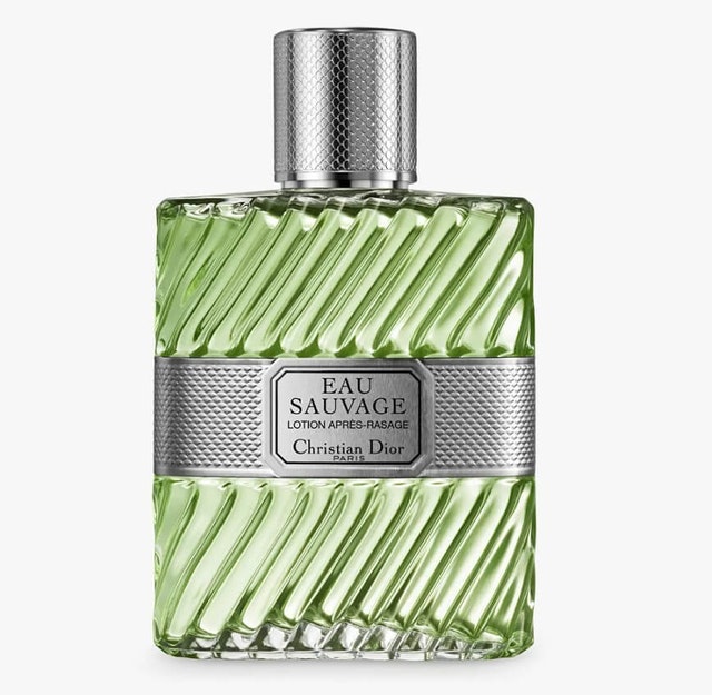 Eau Sauvage Aftershave Lotion Spray 1