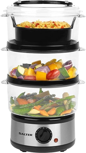 Healthy Cooking 3-Tier Food Steamer 3