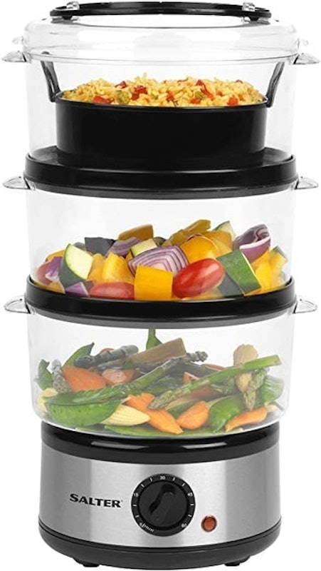 Healthy Cooking 3-Tier Food Steamer 3