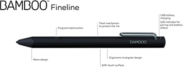 Bamboo Fineline 3 Smart Stylus 2