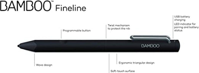 Bamboo Fineline 3 Smart Stylus 2