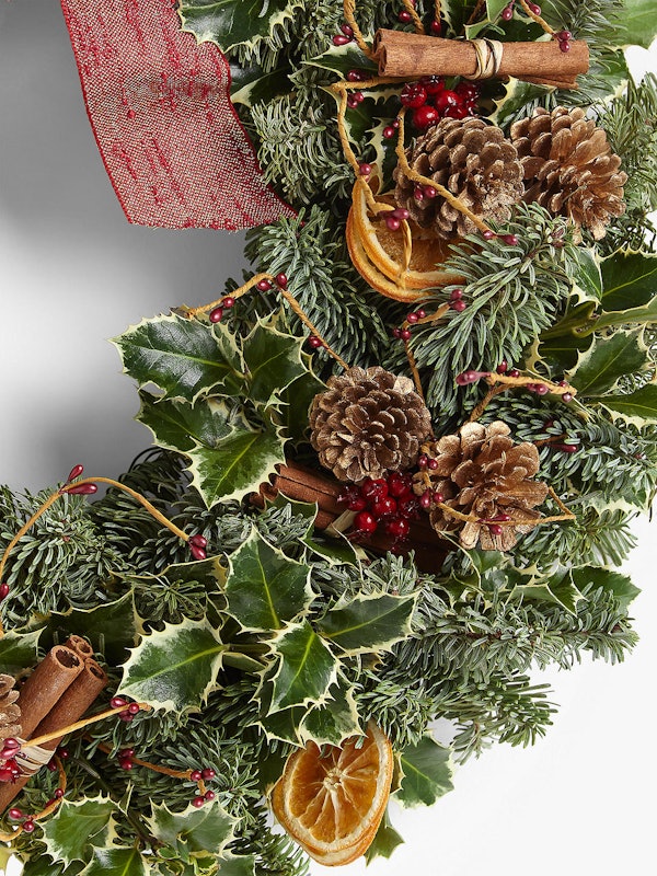 Real Christmas Wreath 2
