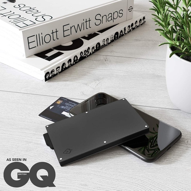 Men's RFID Blocking Titanium Card Holder 3
