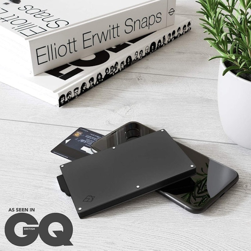 Men's RFID Blocking Titanium Card Holder 3