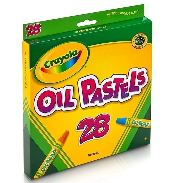 Oil Pastels 2