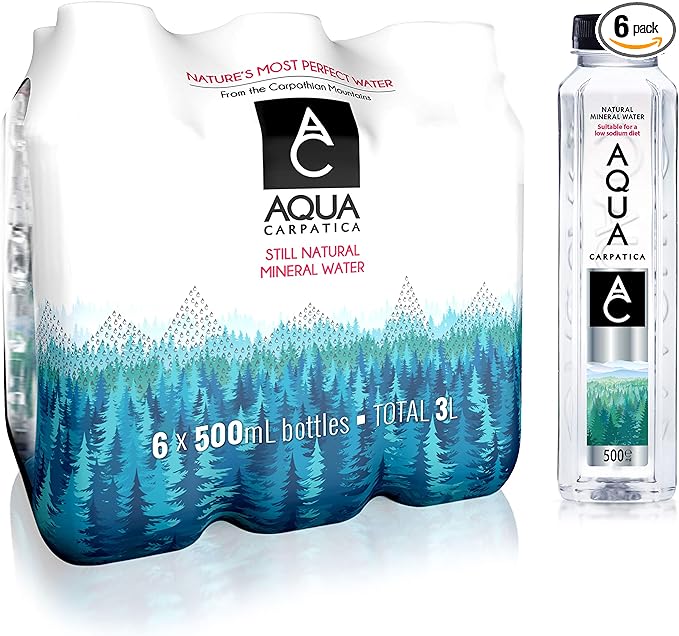 10 Best Bottled Waters UK 2024 | Fiji, Buxton and More 1