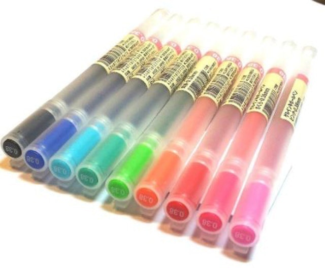 9. Muji Gel Ink Ballpoint Pens   1