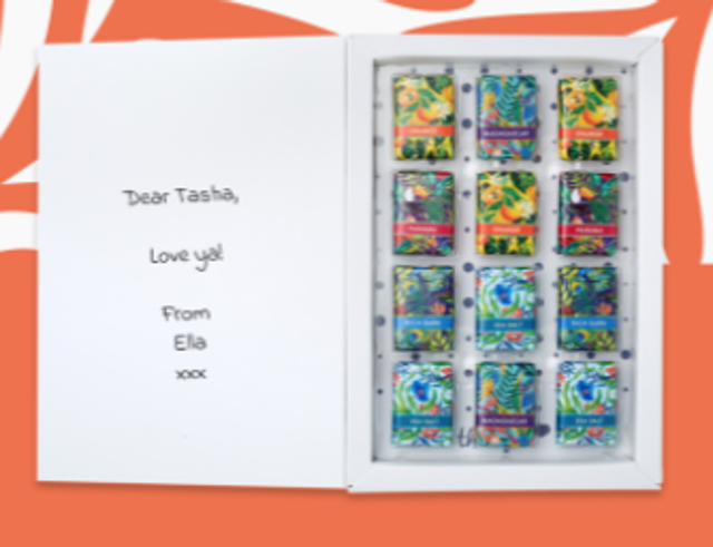 Botanical Thank You Card 2