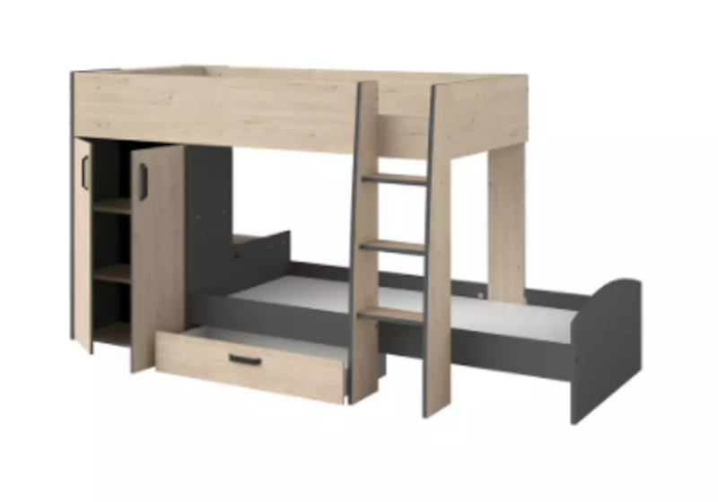 Bunk Bed with Storage 2