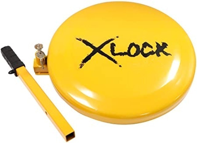 XLock Full Face Steering Wheel Lock 1