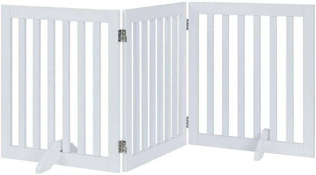 Folding dog outlet gate argos