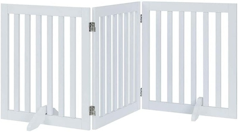 Freestanding Dog Gate 1