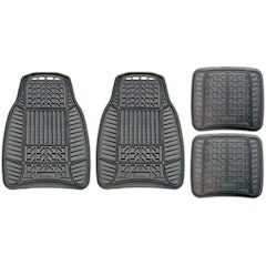 All Weather Rubber Mat Set