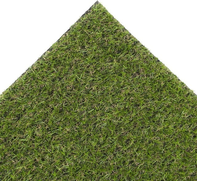 Green 19mm Thick Artificial Grass 1