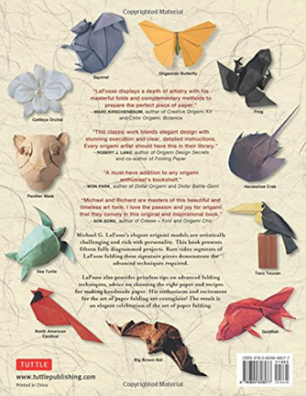 Advanced Origami: An Artist’s Guide to Folding Techniques and Paper 2
