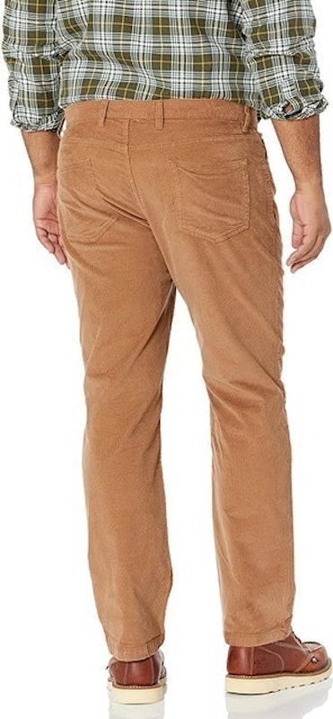 Straight Fit 5 Pocket Corduroys 2