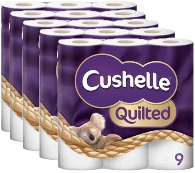 Ultra Quilted Toilet Paper 1