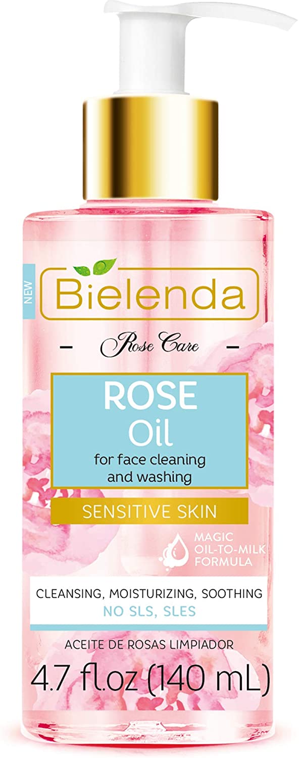 8. Bielenda Rose Care Cleansing Face Oil 1