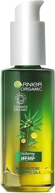 Organic Hemp Multi-Restore Facial Night Sleeping Oil 1