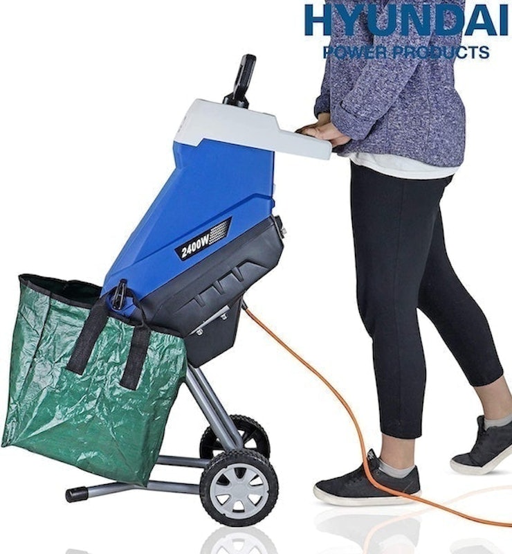 Electric Garden Shredder 3