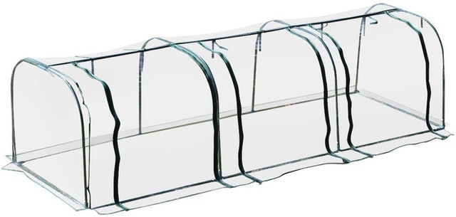 PVC Tunnel Greenhouse 1