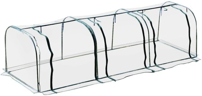 PVC Tunnel Greenhouse 1