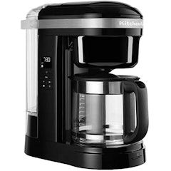 Drip Coffee Maker With Spiral Shower Head