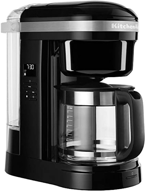 Drip Coffee Maker With Spiral Shower Head 1