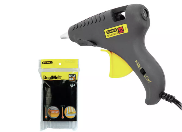 Dual Melt Mini Glue Gun 1