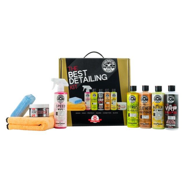 10 Best Car Cleaning Kits UK 2024 | Chemical Guys, Meguiar’s and More 5
