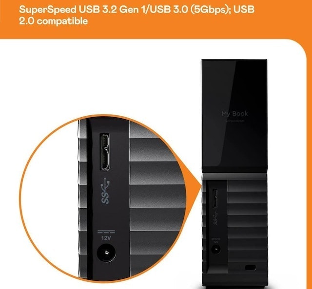 My Book Desktop HDD 3