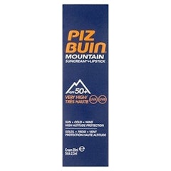 Mountain Suncream + Lipstick