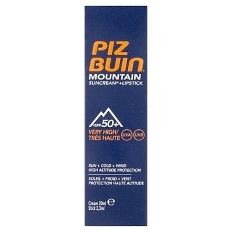 Mountain Suncream + Lipstick 1