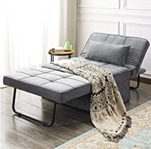 Ottoman Sleeper Chair 1