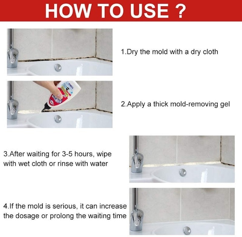 Mold Remover Gel 4