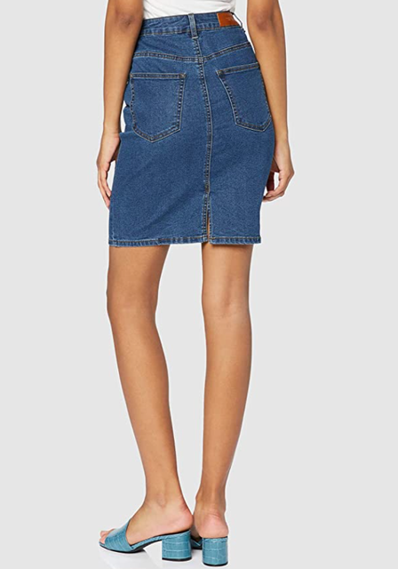 VMHOT Denim Pencil Skirt 2