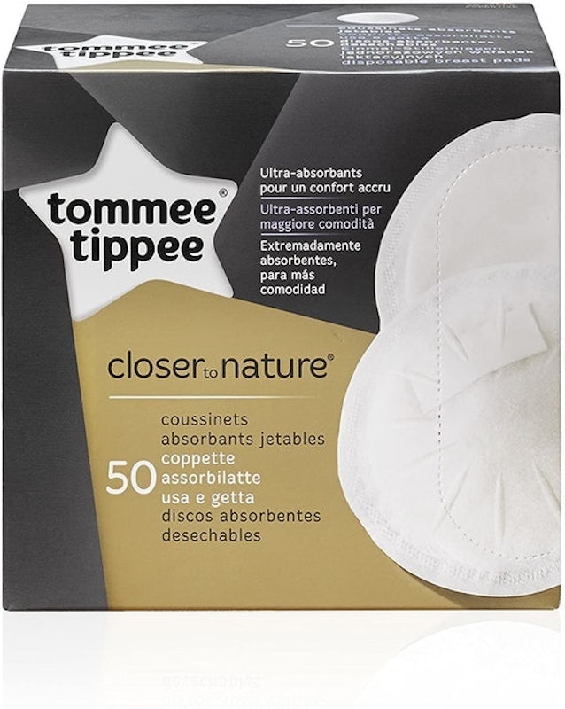 Closer to Nature Disposable Breast Pads 1