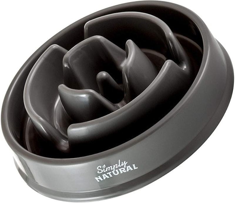 Slow Eating Dog Bowl 1