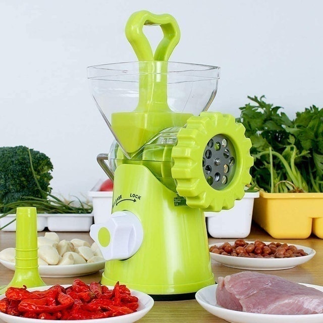 Manual Meat Grinder 2