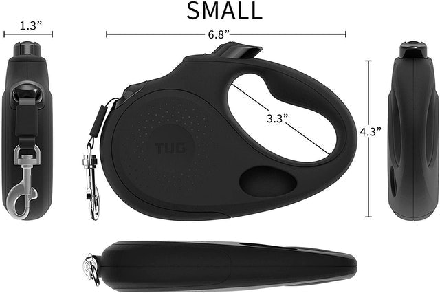 360° Tangle-Free Retractable Dog Lead 3