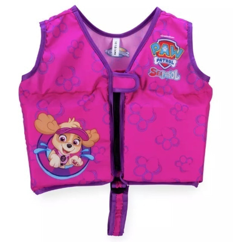 Paw Patrol Skye Swim Vest 1