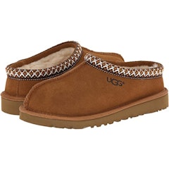 Tasman Navy Slip-On Slippers