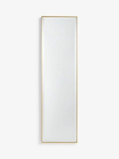 Bevelled Glass Edge Rectangular Hall Mirror 1