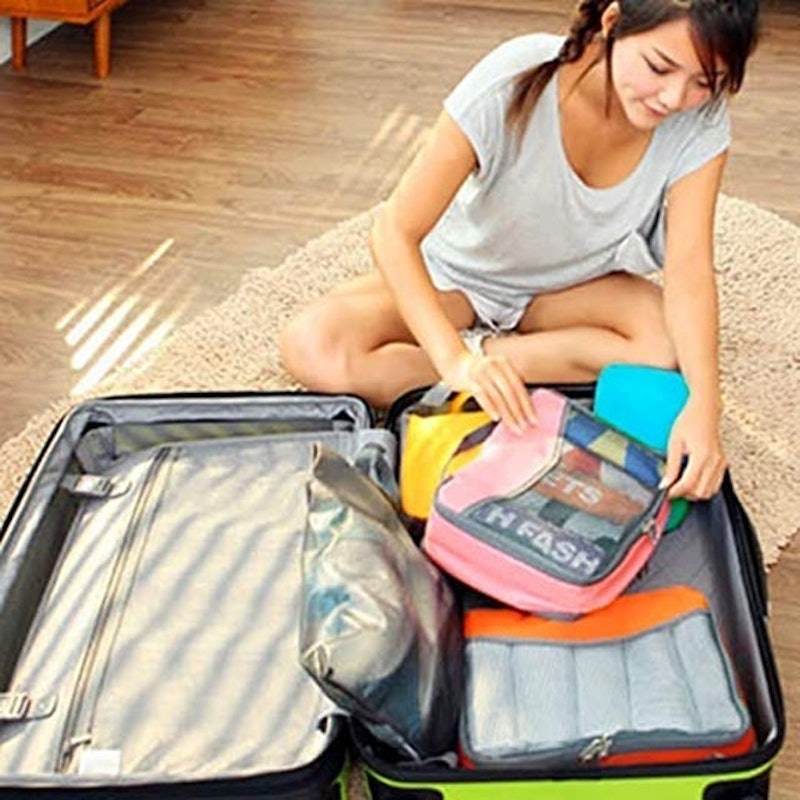 Easy to Organise Packing Cubes for Suitcases 2