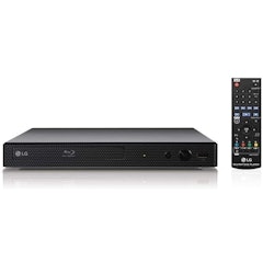 Blu-Ray and DVD Disc Player