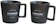 Starbucks Set of Two Espresso Cups, Royal Black 1