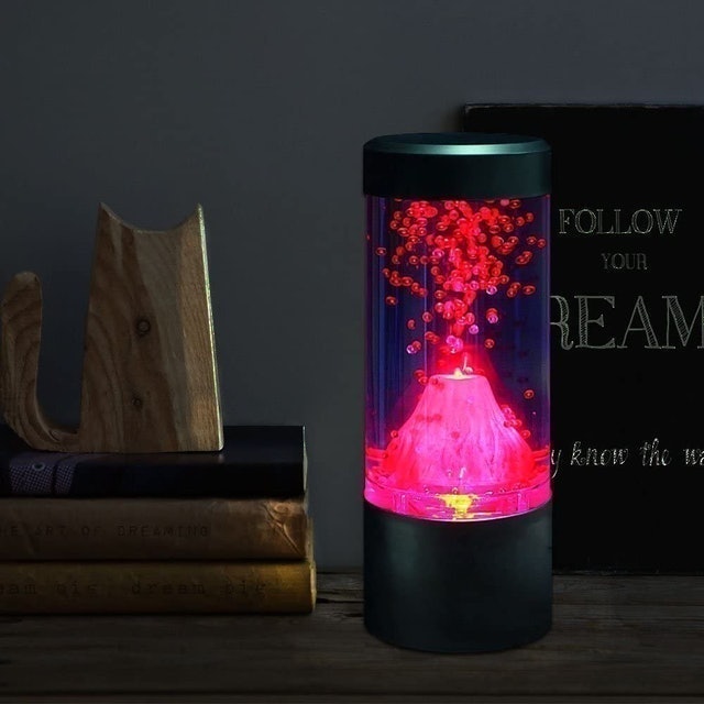 Round Mini Volcano Lamp 3