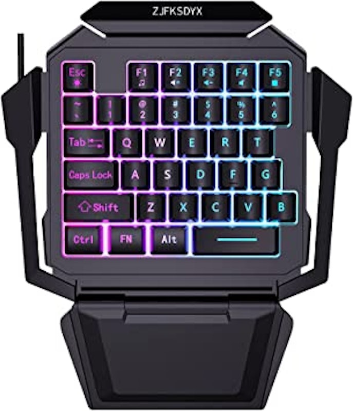 Wired RGB Backlit Half Keyboard 1