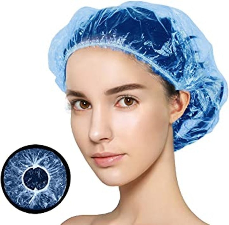 100 Disposable Shower Caps 1